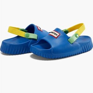 NWT Hunter Fern Kids Slightback Sandal US Size 12